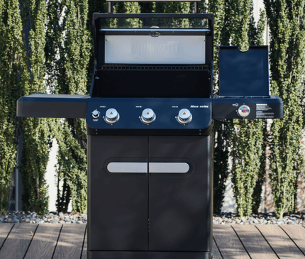 Monument Grills Black Propane Gas Grill Mesa 325