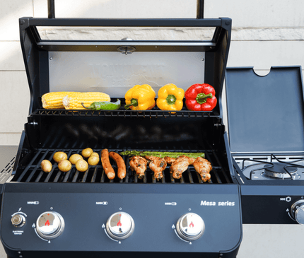 Monument Grills Black Propane Gas Grill Mesa 325