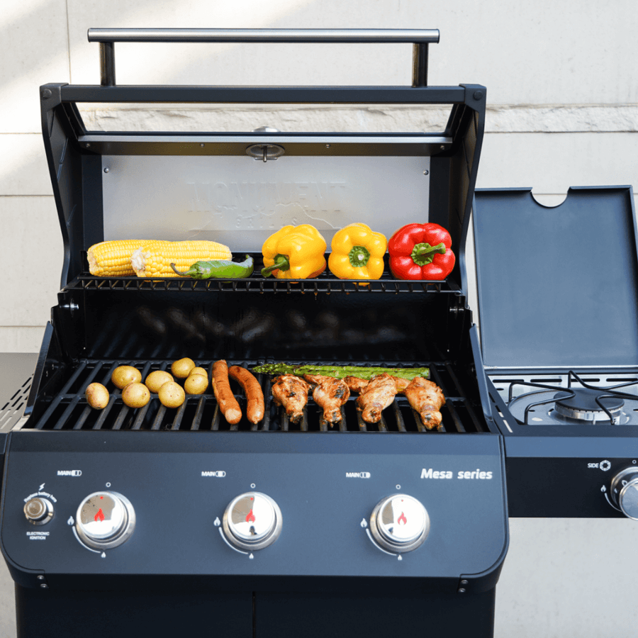 Monument Grills Black Propane Gas Grill Mesa 325
