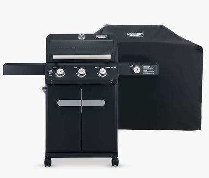 Monument Grills Black Propane Gas Grill Mesa 325