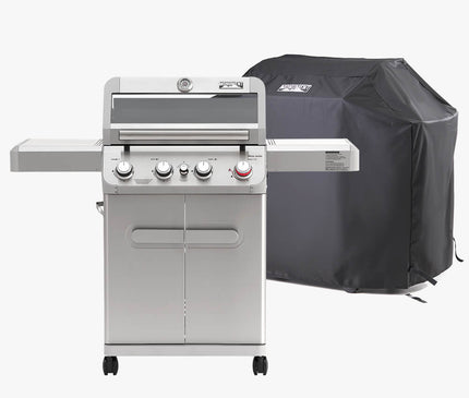Monument Grills Stainless Propane Gas Grill Mesa 410MBZ