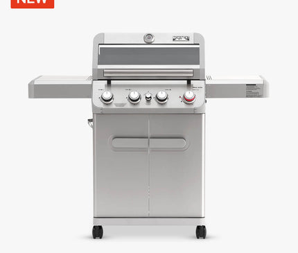 Monument Grills Stainless Propane Gas Grill Mesa 410MBZ