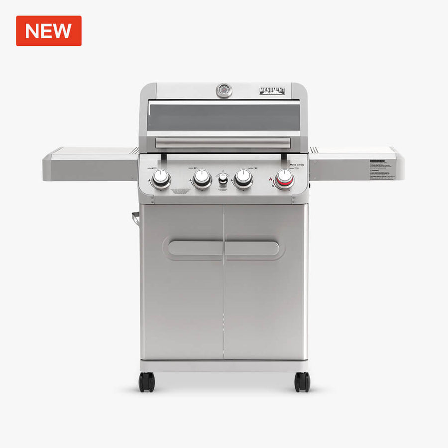 Monument Grills Stainless Propane Gas Grill Mesa 410MBZ