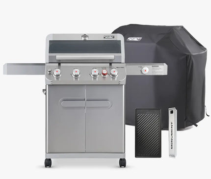 Monument Grills Stainless Propane Gas Grill Mesa 415BZ