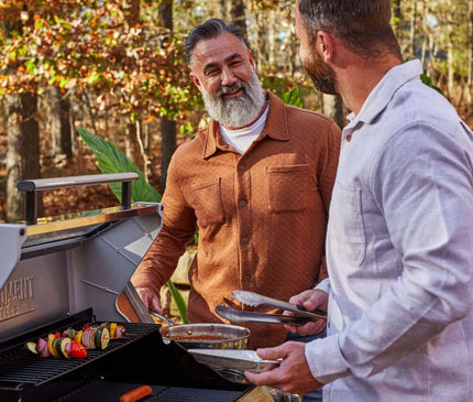 Monument Grills Stainless Propane Gas Grill Mesa 415BZ