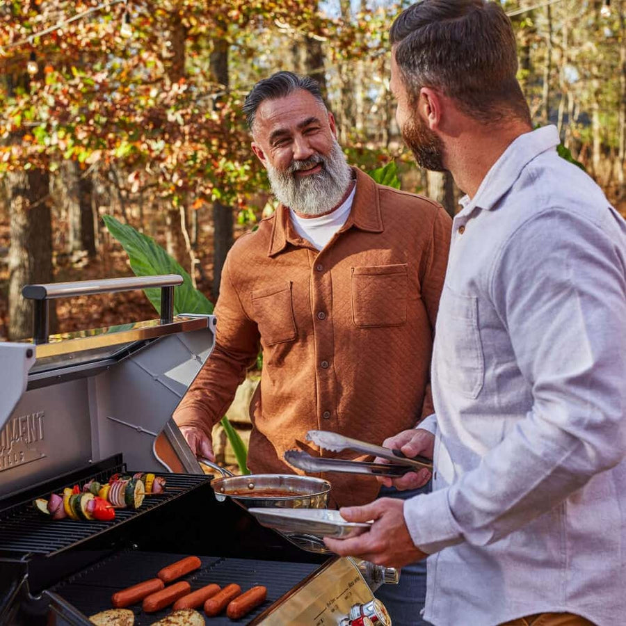 Monument Grills Stainless Propane Gas Grill Mesa 415BZ