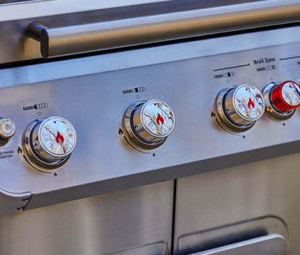 Monument Grills Stainless Propane Gas Grill Mesa 415BZ