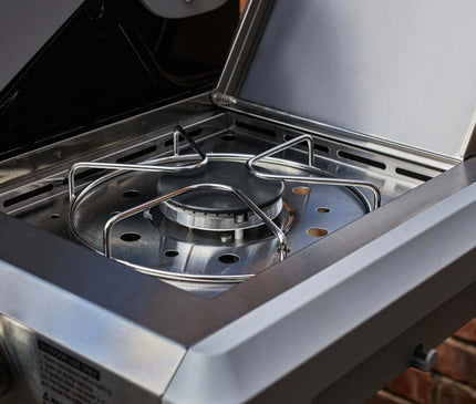 Monument Grills Stainless Propane Gas Grill Mesa 415BZ