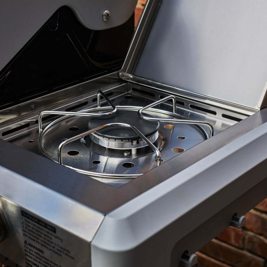 Monument Grills Stainless Propane Gas Grill Mesa 415BZ