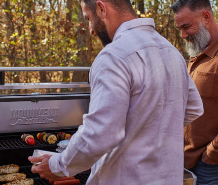 Monument Grills Stainless Propane Gas Grill Mesa 415BZ