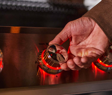 Monument Grills Stainless Natural Gas Grill Mesa 415BZNG