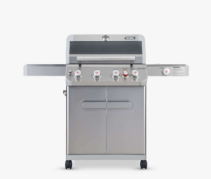 Monument Grills Stainless Propane Gas Grill Mesa 415BZ