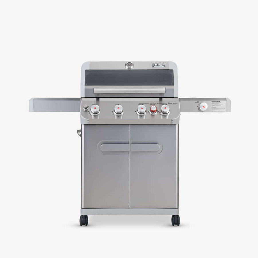 Monument Grills Stainless Propane Gas Grill Mesa 415BZ
