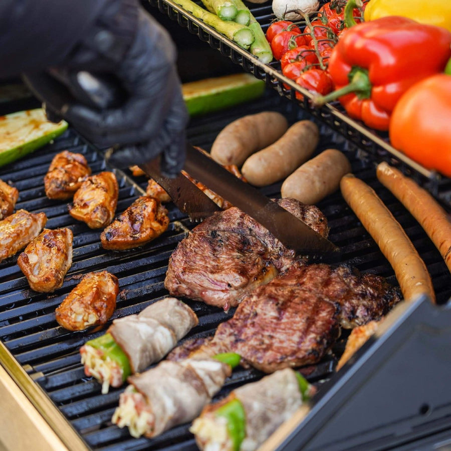 Monument Grills Stainless Propane Gas Grill Mesa 415BZ