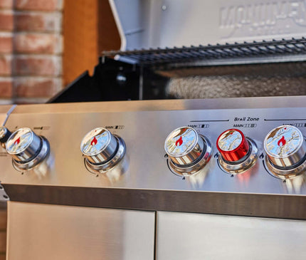Monument Grills Stainless Natural Gas Grill Mesa 415BZNG
