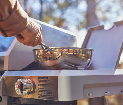 Monument Grills Stainless Propane Gas Grill Mesa 415BZ