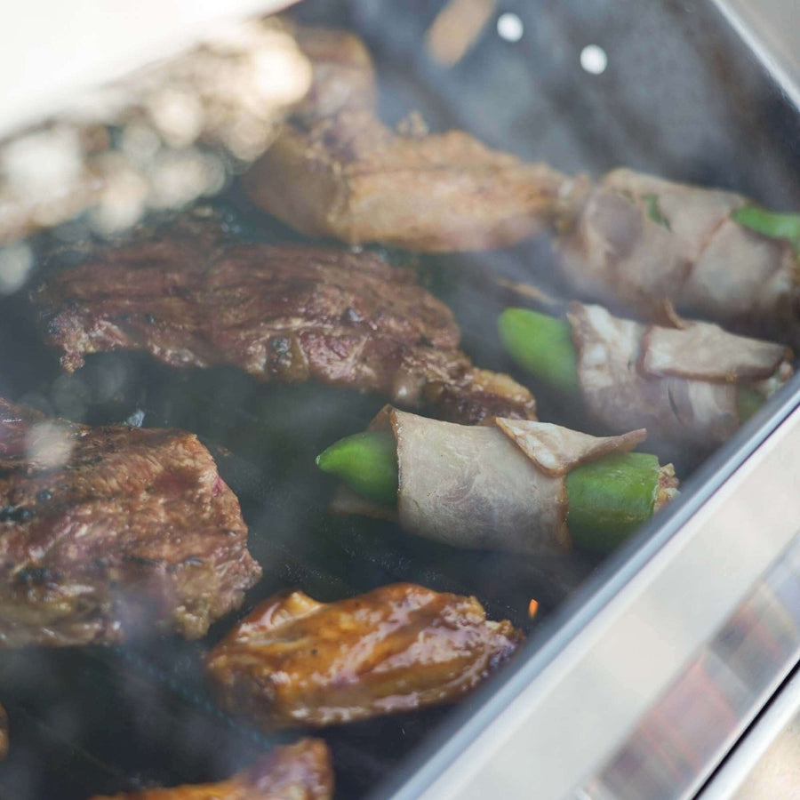 Monument Grills Stainless Propane Gas Grill Mesa 415BZ