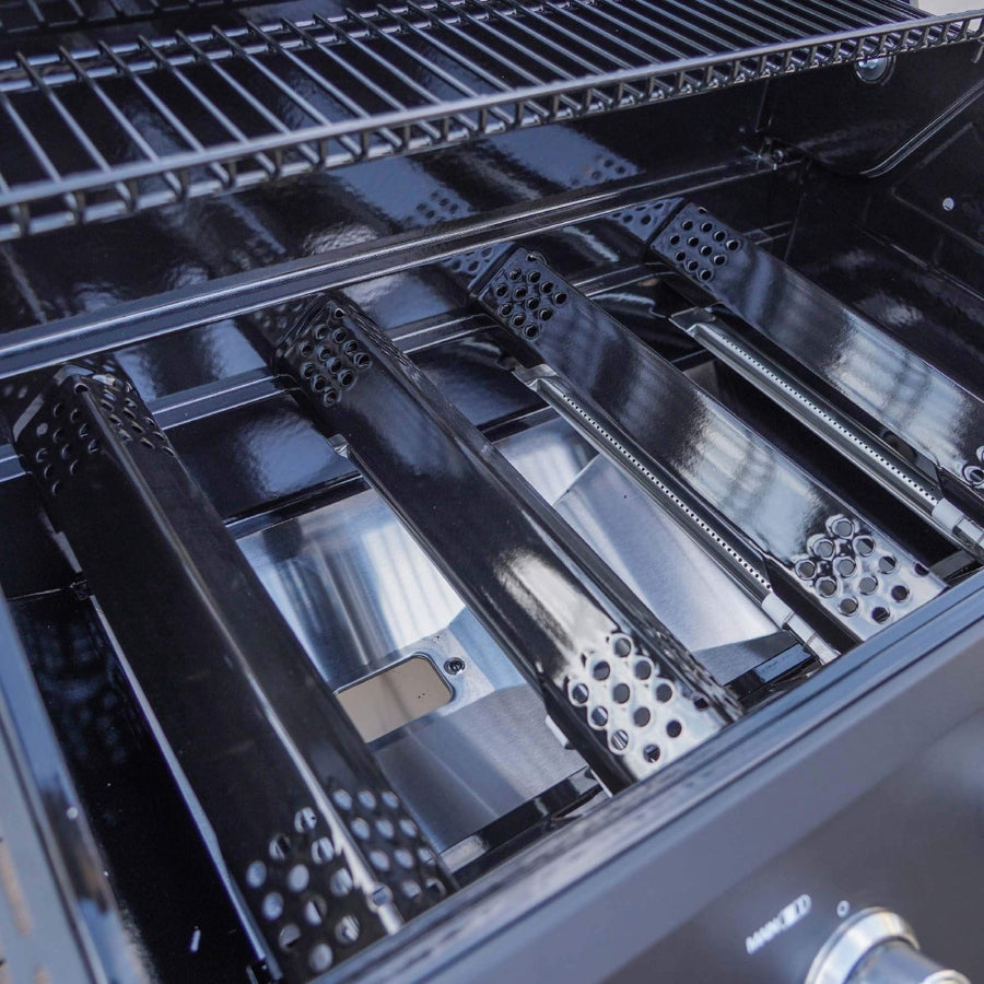 Monument Grills Stainless Propane Gas Grill Mesa 415BZ