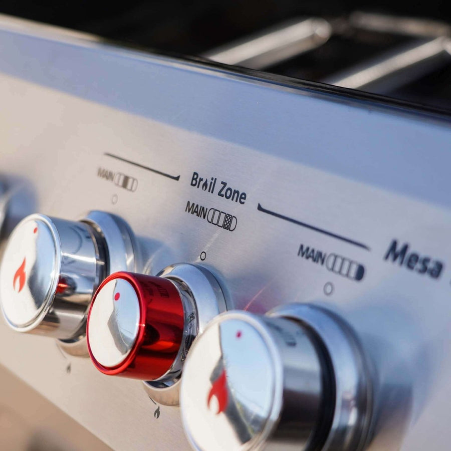 Monument Grills Stainless Propane Gas Grill Mesa 415BZ