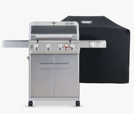 Monument Grills Stainless Propane Gas Grill Mesa 415BZ