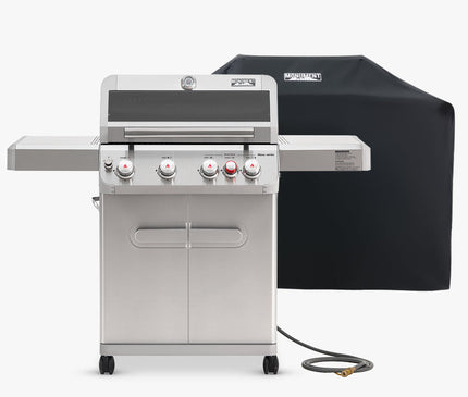 Monument Grills Stainless Natural Gas Grill Mesa 415BZNG