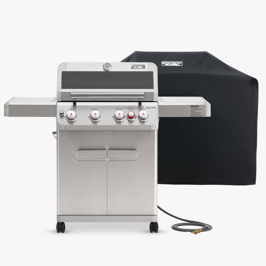 Monument Grills Stainless Natural Gas Grill Mesa 415BZNG