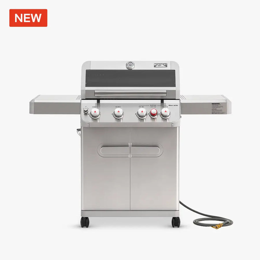 Monument Grills Stainless Natural Gas Grill Mesa 415BZNG