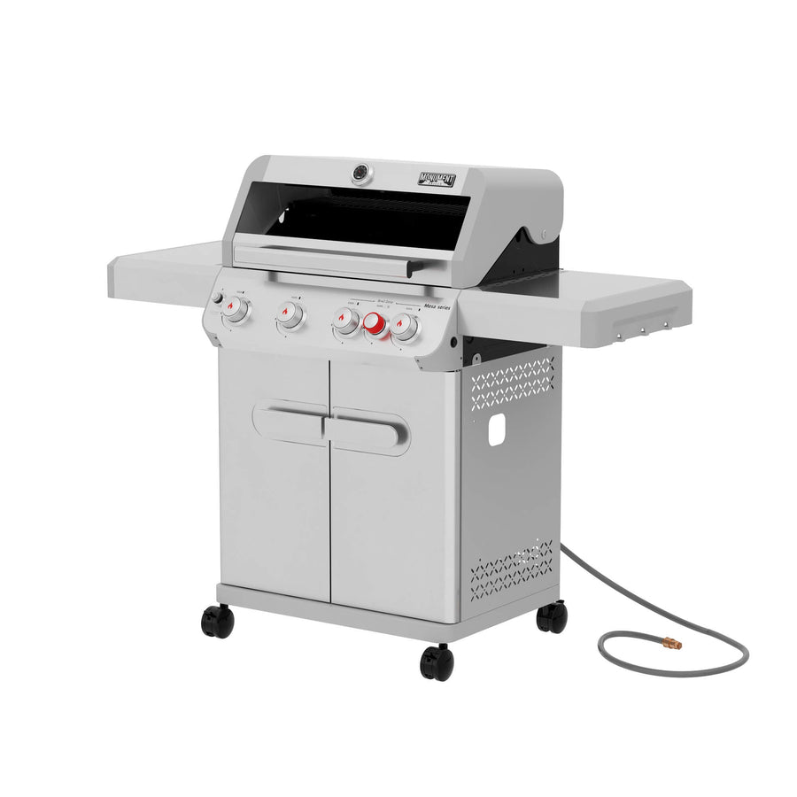 Monument Grills Stainless Natural Gas Grill Mesa 415BZNG