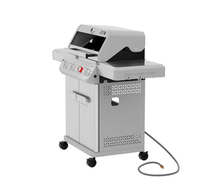Monument Grills Stainless Natural Gas Grill Mesa 415BZNG
