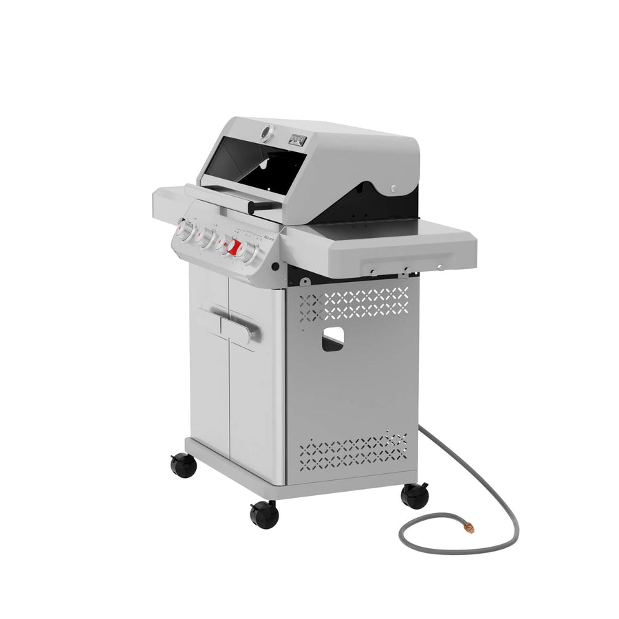Monument Grills Stainless Natural Gas Grill Mesa 415BZNG