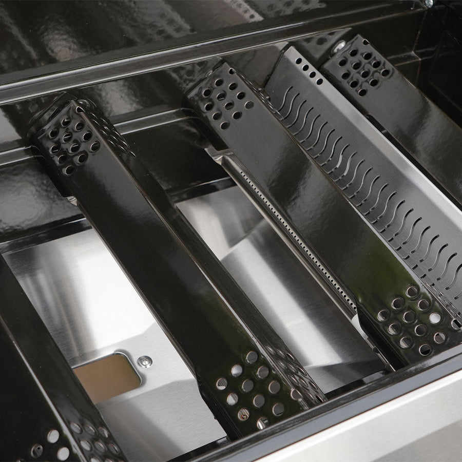 Monument Grills Stainless Natural Gas Grill Mesa 415BZNG
