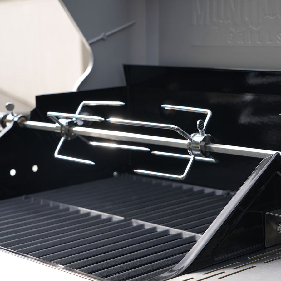 Monument Grills Stainless Natural Gas Grill Mesa 415BZNG