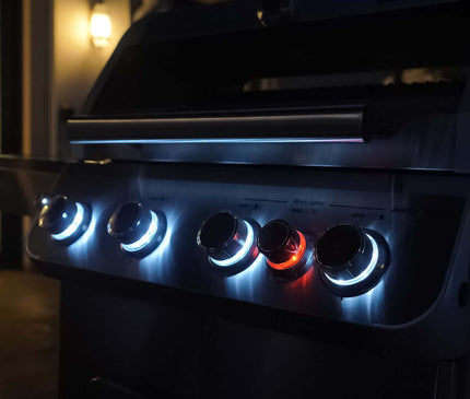 Monument Grills Stainless Natural Gas Grill Mesa 415BZNG