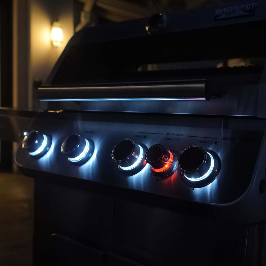 Monument Grills Stainless Natural Gas Grill Mesa 415BZNG