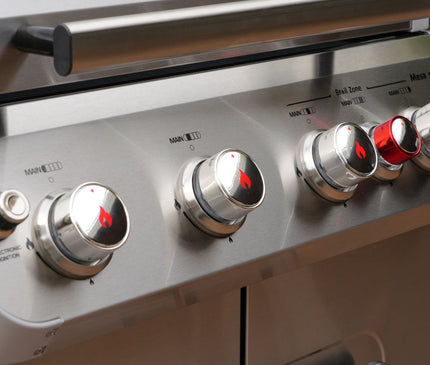 Monument Grills Stainless Natural Gas Grill Mesa 415BZNG