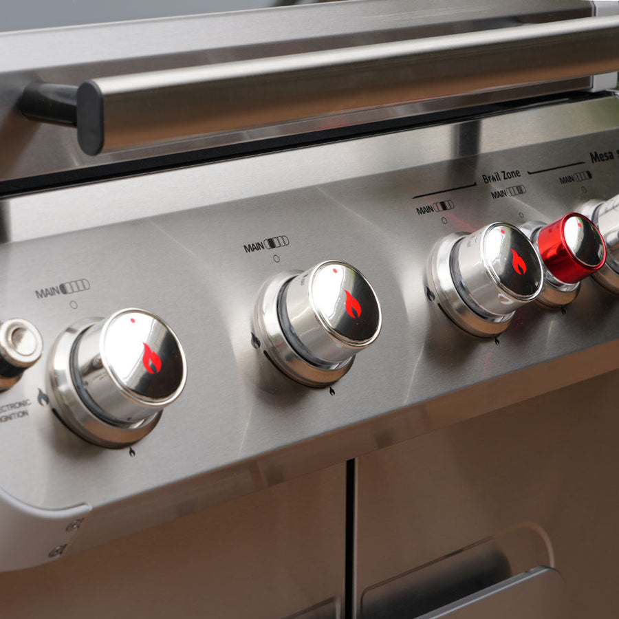 Monument Grills Stainless Natural Gas Grill Mesa 415BZNG