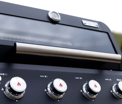 Monument Grills Black Propane Gas Grill Mesa 425