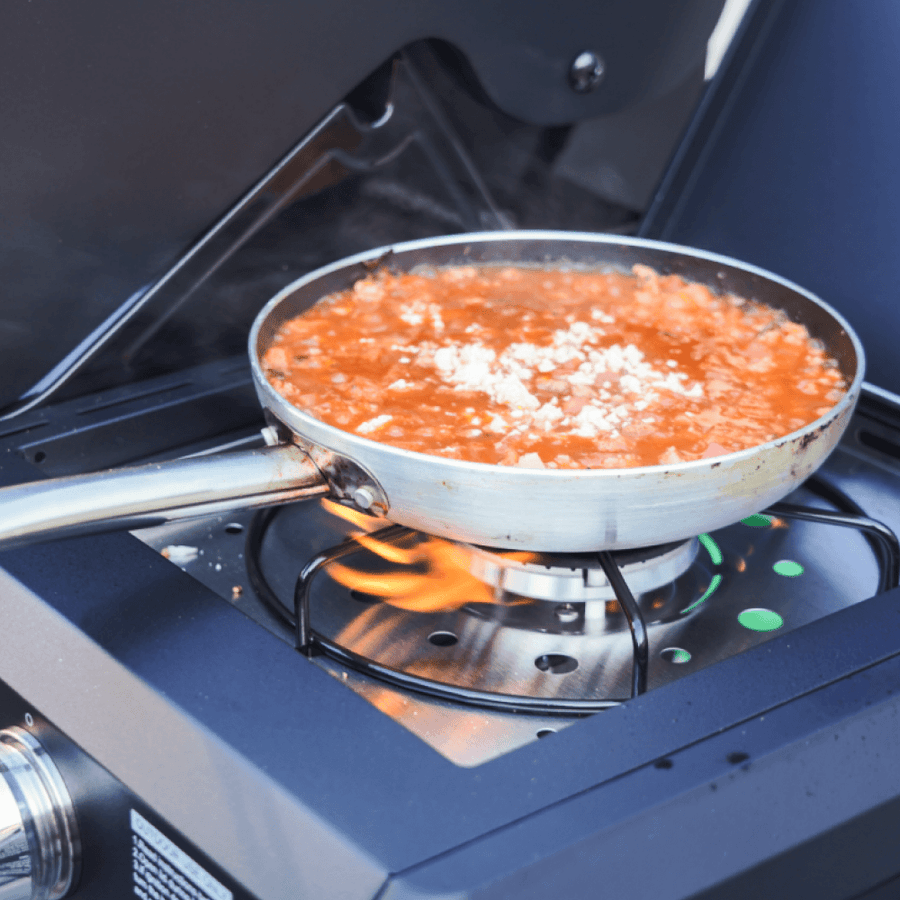 Monument Grills Black Propane Gas Grill Mesa 425