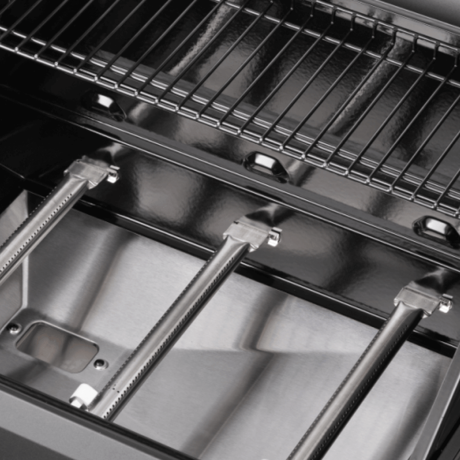Monument Grills Black Propane Gas Grill Mesa 425