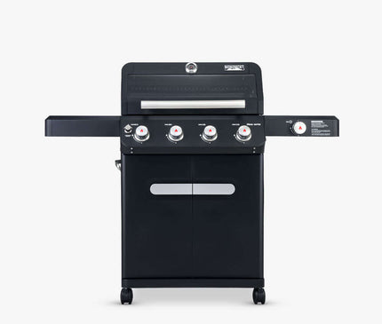Monument Grills Black Propane Gas Grill Mesa 425