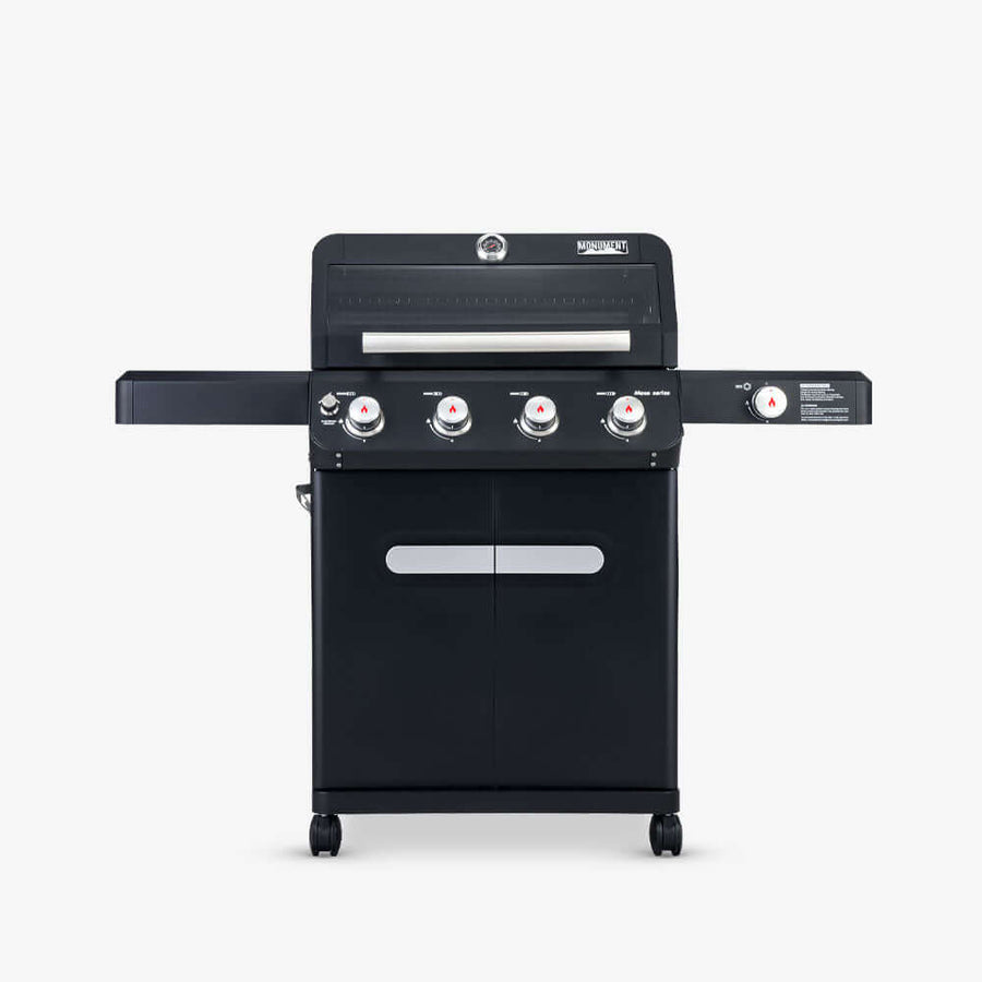 Monument Grills Black Propane Gas Grill Mesa 425