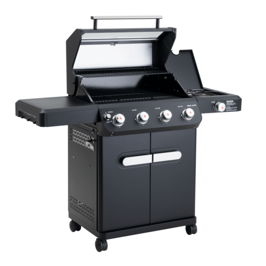 Monument Grills Black Propane Gas Grill Mesa 425