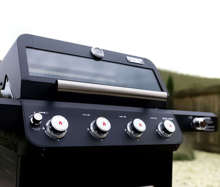 Monument Grills Black Propane Gas Grill Mesa 425