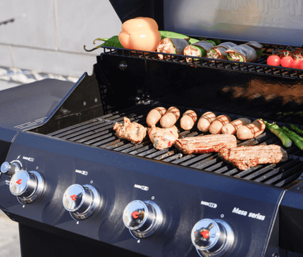 Monument Grills Black Propane Gas Grill Mesa 425