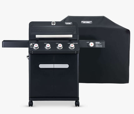 Monument Grills Black Propane Gas Grill Mesa 425