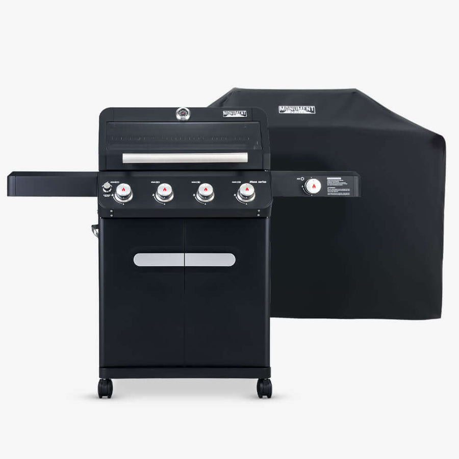 Monument Grills Black Propane Gas Grill Mesa 425