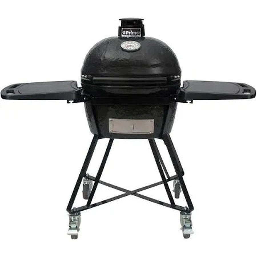 Primo Grills Oval Junior 200 Ceramic Kamado Charcoal Grill PGCJRC