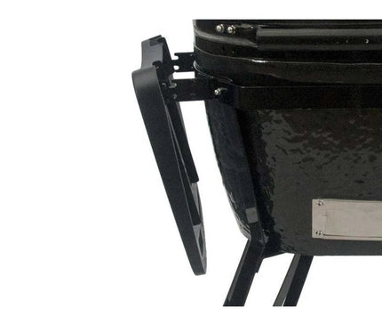 Primo Grills Oval Junior 200 Ceramic Kamado Charcoal Grill PGCJRC 05