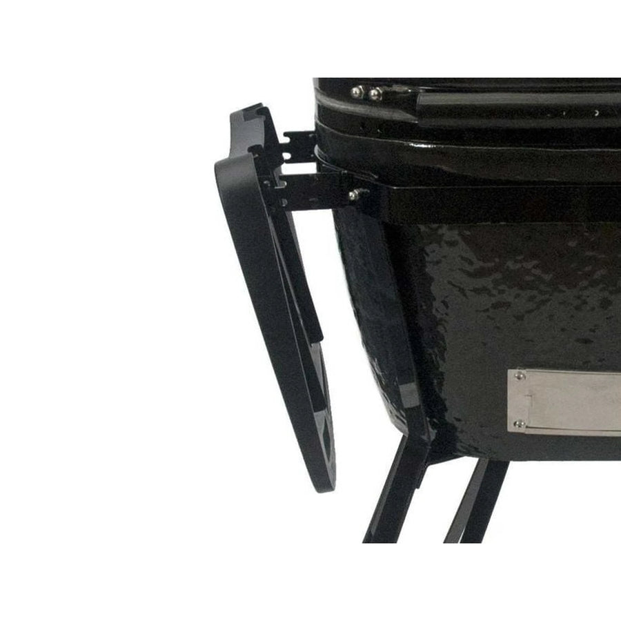 Primo Grills Oval Junior 200 Ceramic Kamado Charcoal Grill PGCJRC 05