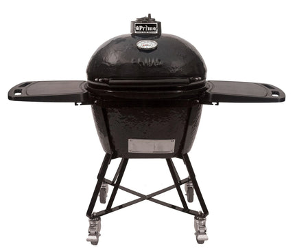 Primo Grills Oval Large 300 Ceramic Kamado Charcoal Grill PGCLGC
